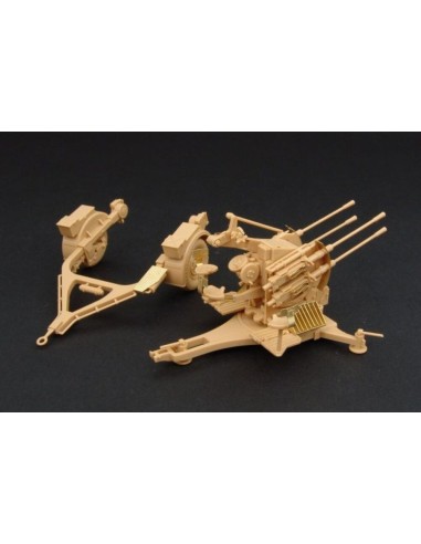 2 cm FLAK 38 flakvierling BASIC set 