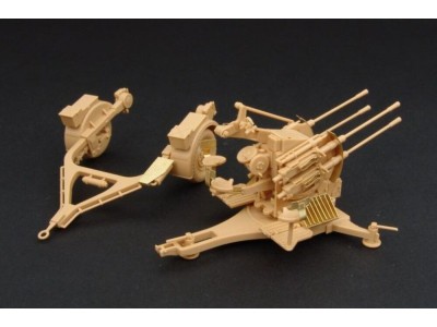 2 cm FLAK 38 flakvierling BASIC set 