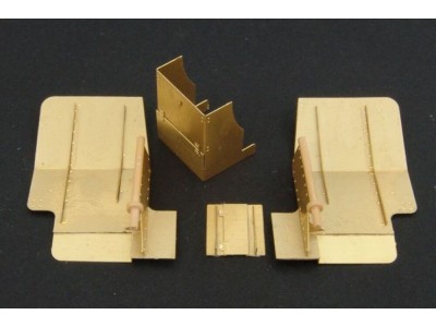 2 cm FLAK 38 flakvierling SHIELDS set 