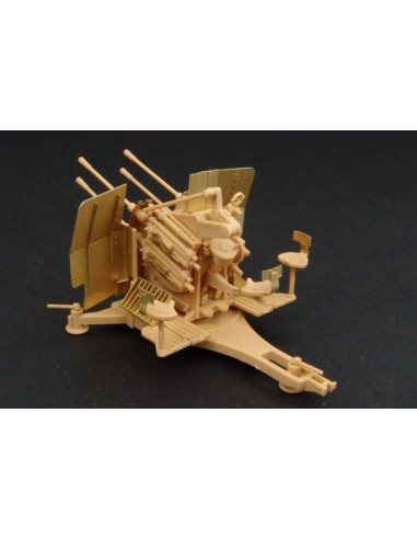 2 cm FLAK 38 flakvierling SHIELDS set 