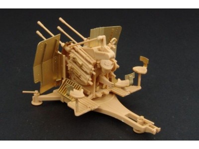2 cm FLAK 38 flakvierling SHIELDS set 