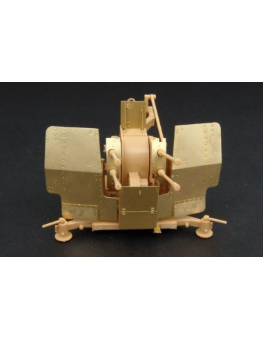 2 cm FLAK 38 flakvierling SHIELDS set 