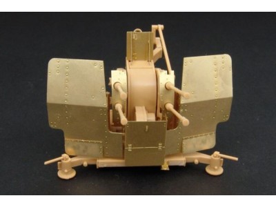 2 cm FLAK 38 flakvierling SHIELDS set 