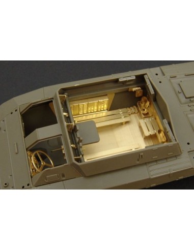 U S  M20 Armored car INTERIOR set 