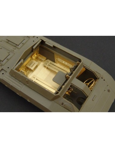 U S  M20 Armored car INTERIOR set 