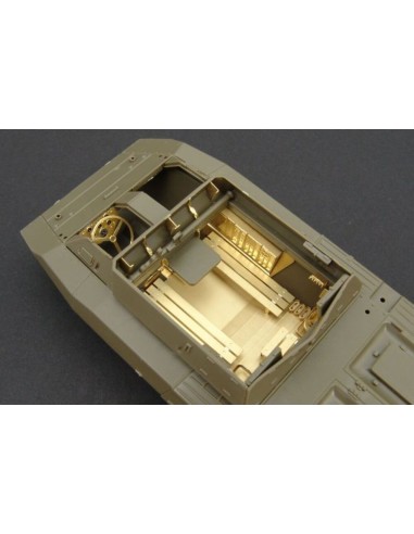 U S  M20 Armored car INTERIOR set 
