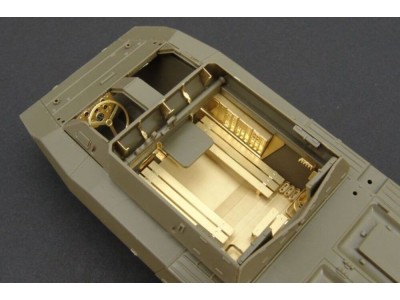 U S  M20 Armored car INTERIOR set 