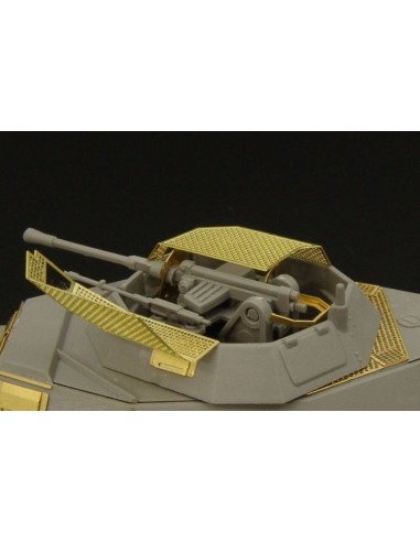 Sd Kfz 222 grills 