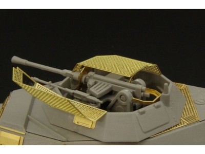 Sd Kfz 222 grills 