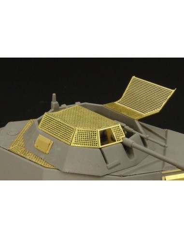 Sd Kfz 222 grills 