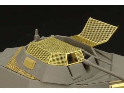 Sd Kfz 222 grills 