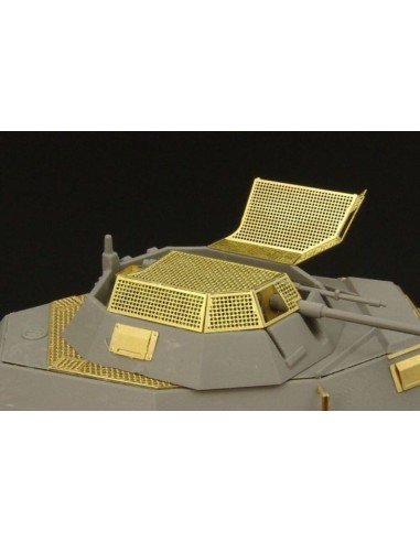 Sd Kfz 222 grills 