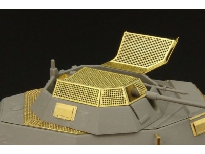 Sd Kfz 222 grills 