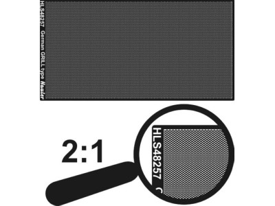 engraved plate-GERMAN GRILL type 