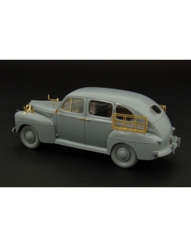 U S Army Staff Car 1942 