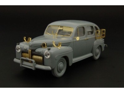 U S Army Staff Car 1942 