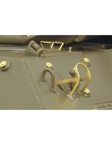 Lights&periscopes guards for U S: vehicles 