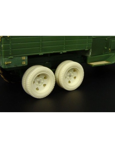 Gaz-AAA wheels 