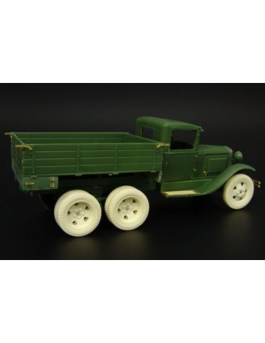 Gaz-AAA wheels 