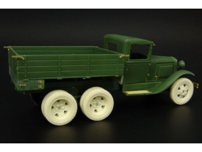 Gaz-AAA wheels 