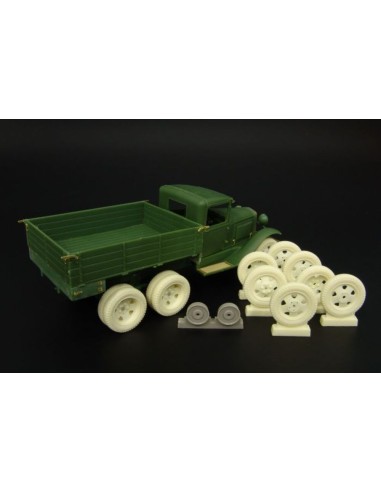 Gaz-AAA wheels 