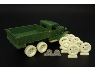 Gaz-AAA wheels 