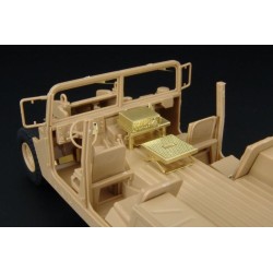 HMMWVE M1025 (hummer) INTERIOR 