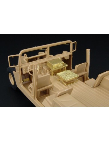 HMMWVE M1025 (hummer) INTERIOR 