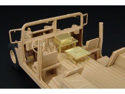 HMMWVE M1025 (hummer) INTERIOR 