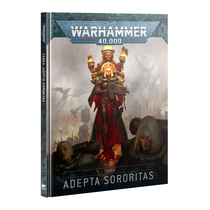 CODEX ADEPTA SORORITAS V10 (HB) (FRANCAIS)