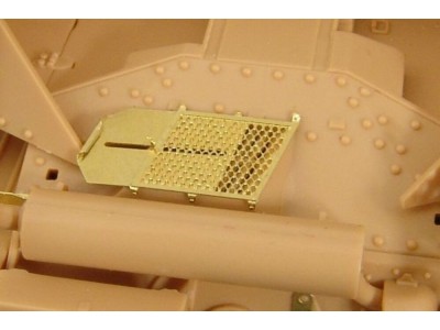 Sd Kfz  139 MARDER III GRILLS 