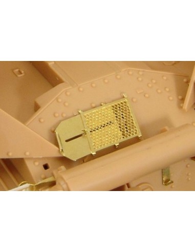 Sd Kfz  139 MARDER III GRILLS 