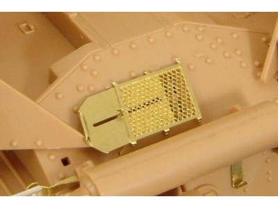 Sd Kfz  139 MARDER III GRILLS 