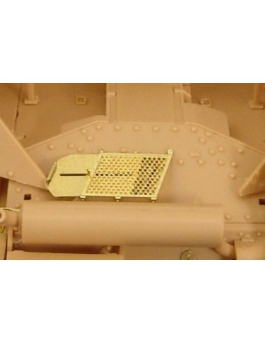 Sd Kfz  139 MARDER III GRILLS 