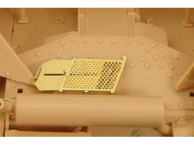 Sd Kfz  139 MARDER III GRILLS 