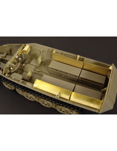 Sd Kfz 251-1 ausf C INTERIOR (AFV) 