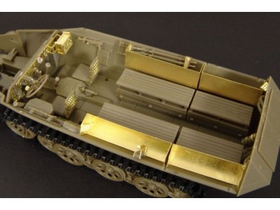 Sd Kfz 251-1 ausf C INTERIOR (AFV) 