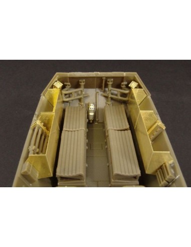Sd Kfz 251-1 ausf C INTERIOR (AFV) 