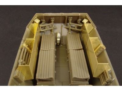 Sd Kfz 251-1 ausf C INTERIOR (AFV) 