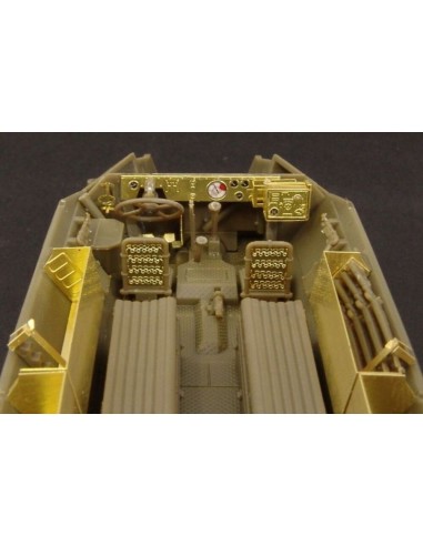 Sd Kfz 251-1 ausf C INTERIOR (AFV) 