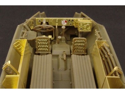 Sd Kfz 251-1 ausf C INTERIOR (AFV) 