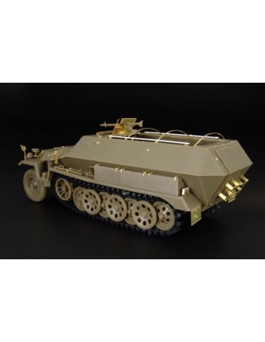 Sd Kfz 251-1 ausf C EXTERIOR (AFV) 