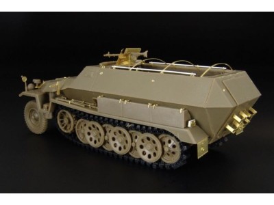Sd Kfz 251-1 ausf C EXTERIOR (AFV) 