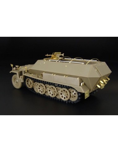Sd Kfz 251-1 ausf C EXTERIOR (AFV) 
