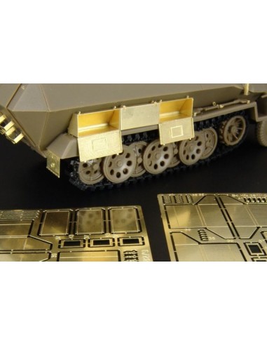 Sd Kfz 251-1 ausf C KISTEN (AFV) 