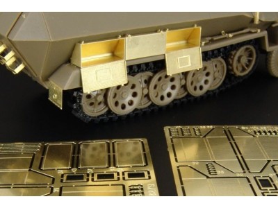 Sd Kfz 251-1 ausf C KISTEN (AFV) 