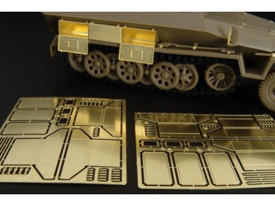 Sd Kfz 251-1 ausf C KISTEN (AFV) 