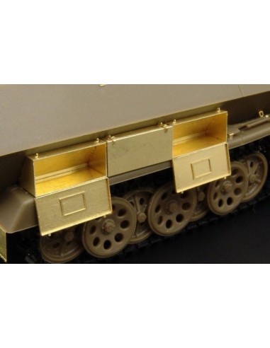 Sd Kfz 251-1 ausf C KISTEN (AFV) 