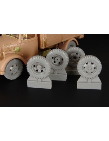 Opel Blitz WHEELS 