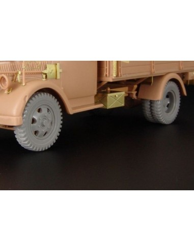 Opel Blitz WHEELS 